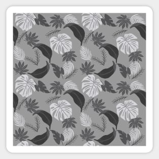 Tropical leaves design Sticker